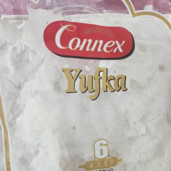 BİM İki Gün Önce Aldığım Connex Yufkanın Bayat Olması
