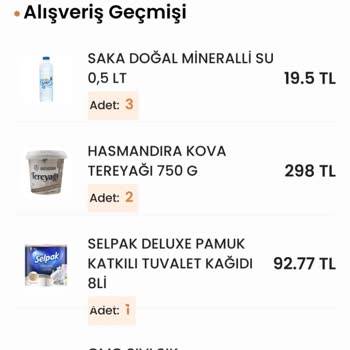 Hasmandıra Bozuk, Acımış Tereyağ