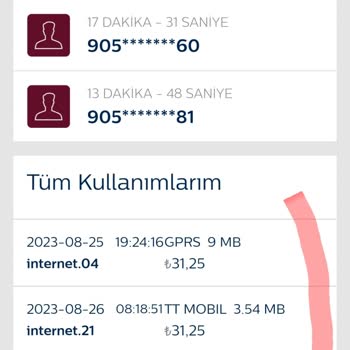 Türk Telekom Ekstra Ücret