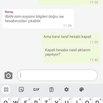 Enpara Havaleyi İptal Etmiyor