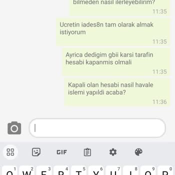 Enpara Havaleyi İptal Etmiyor