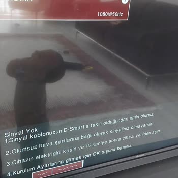 D-Smart Uydu Cihazı Sorunu