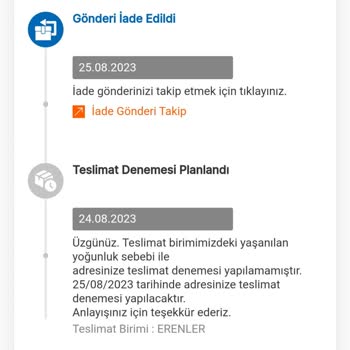 MNG Kargo Kargom Dağıtıma Çıkmadan Geri İade Ediliyor
