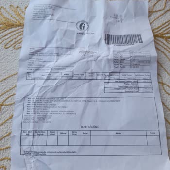 Hepsiburada Satıcısı Paramızı İade Etmiyor