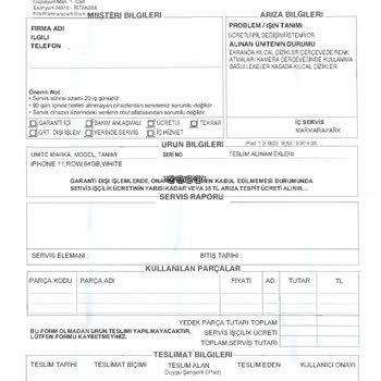 Marmara Park Troy Pil Değişim Sonrası Ekran Kararması Şikayeti