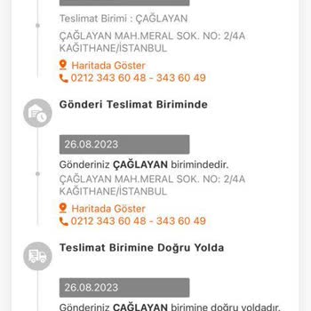 MNG Dağıtıma Çıkmadan Çıktı Yazmaları