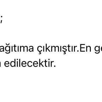 Evdemo Lojistik Teslimat Gecikmesi Ve İlgisizlik