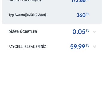 Turkcell Yurt Dışı Paket Kullanımı İtirazı