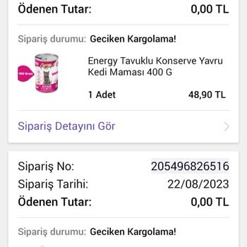 N11 Siparişlerimin Kargoya Verilmemesi