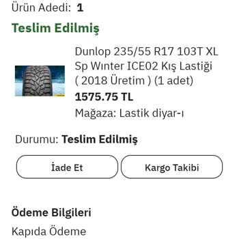 PttAVM Para İadesi Yapılmadı