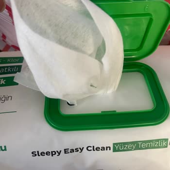 Sleepy Easy Clean Kuru Mendil