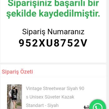 Gofeel Marka Siparişlerimi Göndermedi Para İadesi De Alamadım