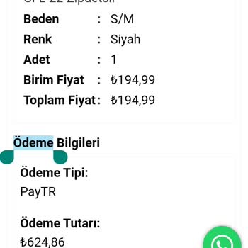 Gofeel Marka Siparişlerimi Göndermedi Para İadesi De Alamadım