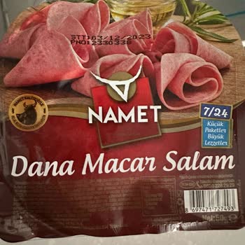 Namet Zehirli Macar Salam!