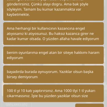 Altıncasino Bunlara Hiçbir Konuda Yatırım Yapmayın