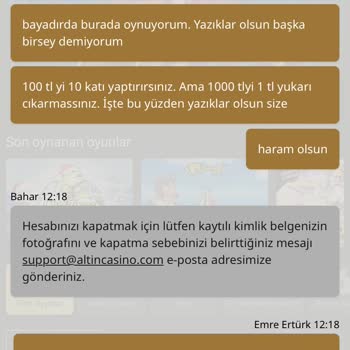 Altıncasino Bunlara Hiçbir Konuda Yatırım Yapmayın