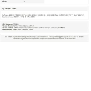 Halkbank'ın Parama El Koyması