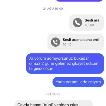 Love_cikolatam (Instagram) Love_ Çikolata (Instagram Çikolata Siparişi Verdim Ama Hala Gelmedi