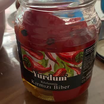 BİM Kurtlu Közlenmiş Kırmızı Biber