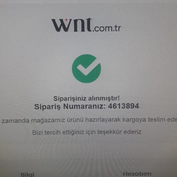Cimri Wnt.com.tr. Geciken Kargo