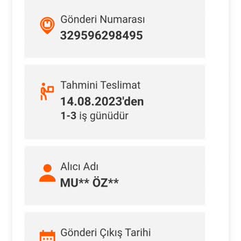 MNG Kargo Teslim Edilmeyen Ürün
