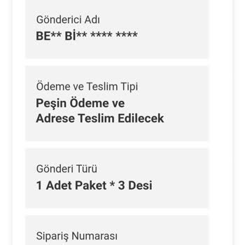 MNG Kargo Teslim Edilmeyen Ürün