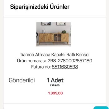 Tiamob Eksik Ve Yanlış Ürün Gönderimi