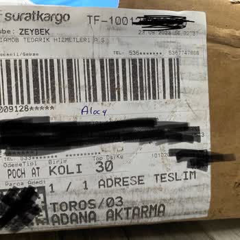 Tiamob Eksik Ve Yanlış Ürün Gönderimi