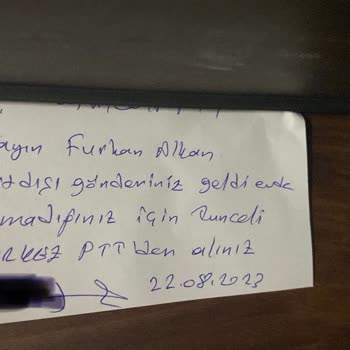 PTT Kargo Tunceli Çalışanlar İlgilenmiyor