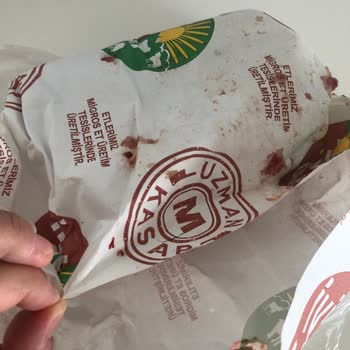 Migros'tan Alınan Kıymanın Hali!