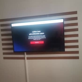 Axen Televizyon Tarayıcı Sorunu