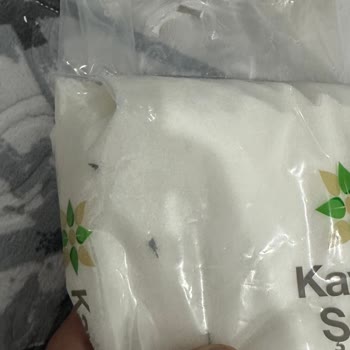 Kayseri Şeker'in  İçinde Bilinmeyen Cisimler