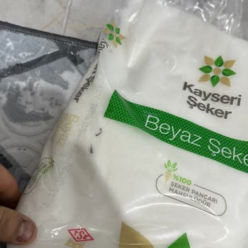 Kayseri Şeker'in  İçinde Bilinmeyen Cisimler