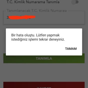 Passolig Maç Bileti Alamıyorum