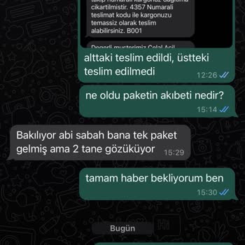 Sürat Kargo Kargo Paketimi Kaybetti
