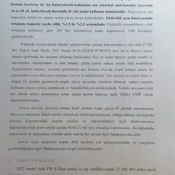 Audi Elektrik Arızası Doğuş Otomotiv