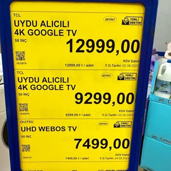 BİM Zam Gelmeden Zamlı Fiyat Politikası Olarak Satış Yapıldı...