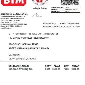 BİM Zam Gelmeden Zamlı Fiyat Politikası Olarak Satış Yapıldı...