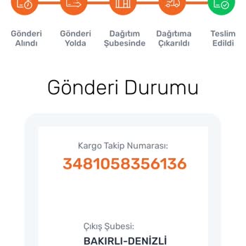 Aras Kargo İade Edilen Ürün