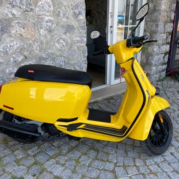 Lambretta Yedek Parçasını Bulmak Mümkün Değil