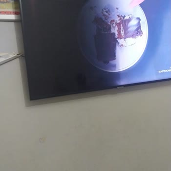 Samsung Ekran Kararması Uf497100 4K Ultra TV