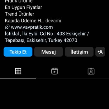 Vav Pratik Ürün Alırken Yaşadığım Sorun