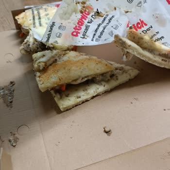 Yemeksepeti Ürün Eksik Ve Dağılmış Geldi