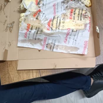 Yemeksepeti Ürün Eksik Ve Dağılmış Geldi