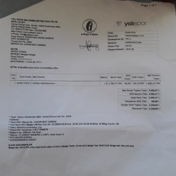 Adidas Spor Ayakkabı Kalitesizliği