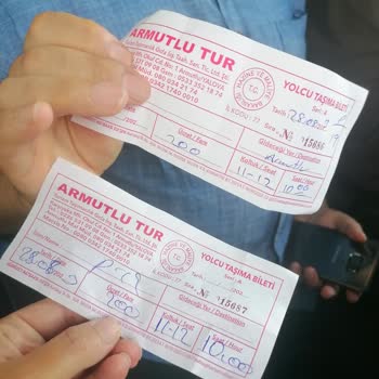 Efe Turizm Aynı Koltuğu İki Kişiye Satmıştır