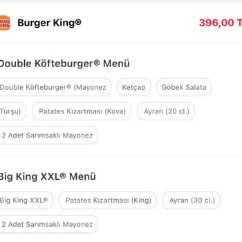 Burger King Hem Kusurlu Yemek Getiriyorlar, Hem De Şikayete Cevap Vermiyorlar