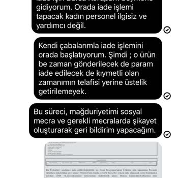 Beymen Yanlış Ürün Gönderiyor İade Sıkıntısı Yaşatıyor