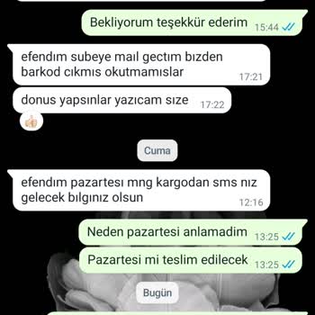 Kombinolojii Teslim Edilmeyen Sipariş