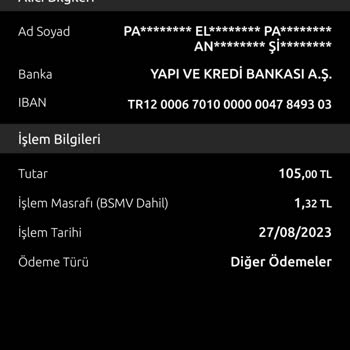 P*****a Para Anonim Şirketi